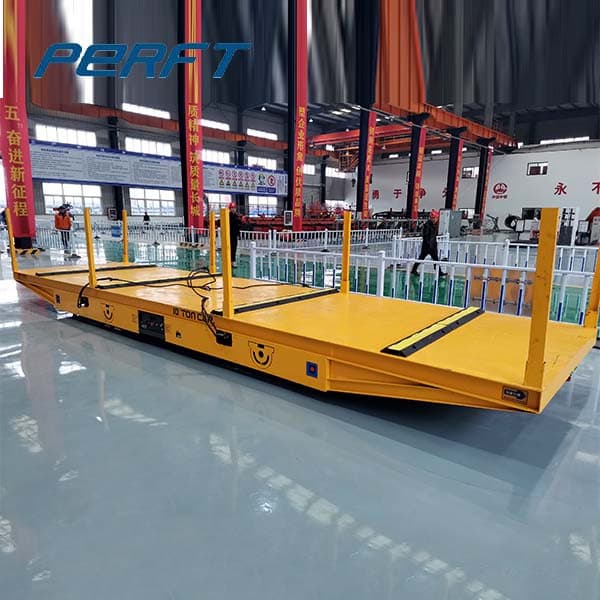 trackless transfer trolley for industrial product handling 200t